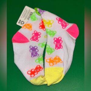 Children’s gummy bear socks NWT